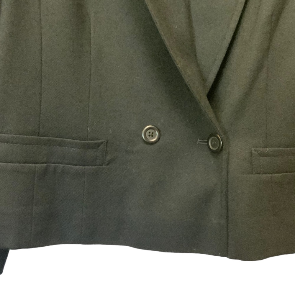 Pendleton 100% Virgin Wool 2 Button Cropped Blaze… - image 3